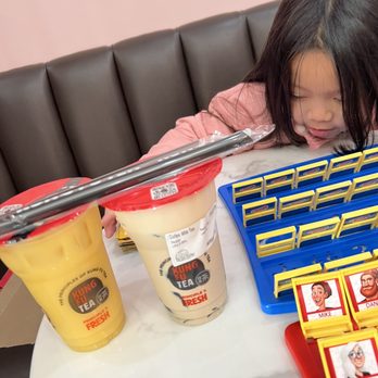 Kung Fu Tea - Drinks with daughter and playing guess who game - Coffee & Tea Near Me - Philadelphia, Pennsylvania Kung Fu Tea - Drinks with daughter and playing guess who game - Coffee & Tea Near Me - Philadelphia, Pennsylvania