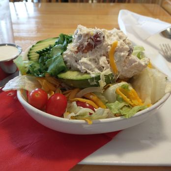 Christy Mae's Restaurant - Alligator pear salad with chicken salad - Sandwiches Near Me - Albuquerque, New Mexico