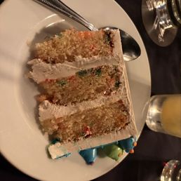 Confetti cake