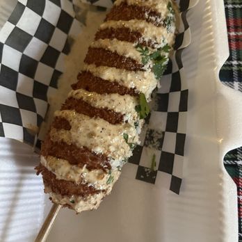 Corn'd - Burria corn dog. - Comfort Food Near Me - Turlock, California