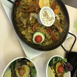 Veggie paella Veggie paella