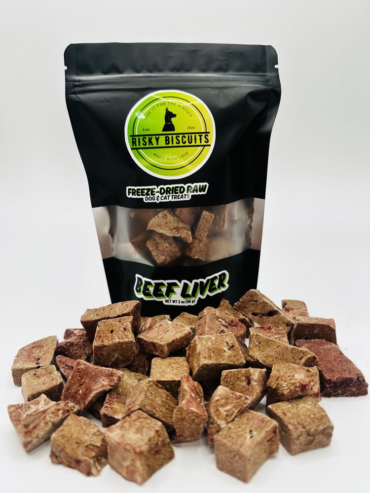 Risky Biscuits Logo
