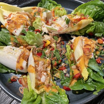 Aerlume - Crab lettuce wraps - New American Near Me - Seattle, Washington Aerlume - Crab lettuce wraps - New American Near Me - Seattle, Washington