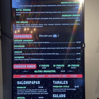 Tru Point - menu fit for foodies! - Burgers Near Me - Hollywood, Florida