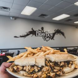 Busy Boy - Philly Chicken Sandwich