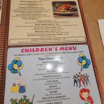 Mark Twain Diner Restaurant - Menu - Diners Near Me - Union, New Jersey