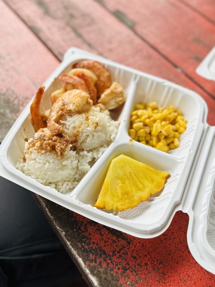 Aloha Shrimp