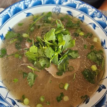 Phoenix Pho - Rare steak pho - Vietnamese Near Me - Abilene, Texas