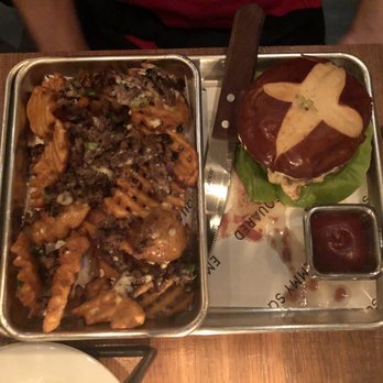Emmy Squared Pizza - Shaw - The burger and cheese steak fries - Pizza Near Me - Washington, DC, District of Columbia Emmy Squared Pizza - Shaw - The burger and cheese steak fries - Pizza Near Me - Washington, DC, District of Columbia