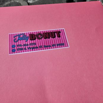 The Jelly Donut - Donuts Near Me - Reno, Nevada The Jelly Donut - Donuts Near Me - Reno, Nevada