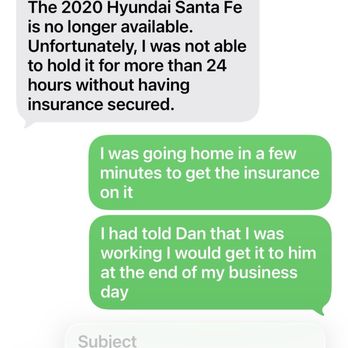Keystone Used Auto Sales - The text messages from Lynn to me - Used Car Dealers Near Me - Brodheadsville, Pennsylvania