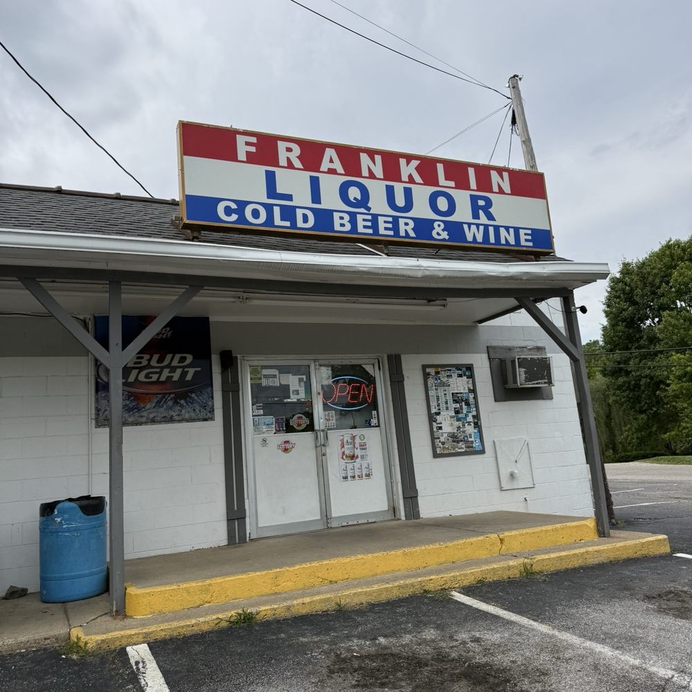 Franklin Liquor - Unassuming little place - Beer, Wine & Spirits Near Me - Nineveh, Indiana