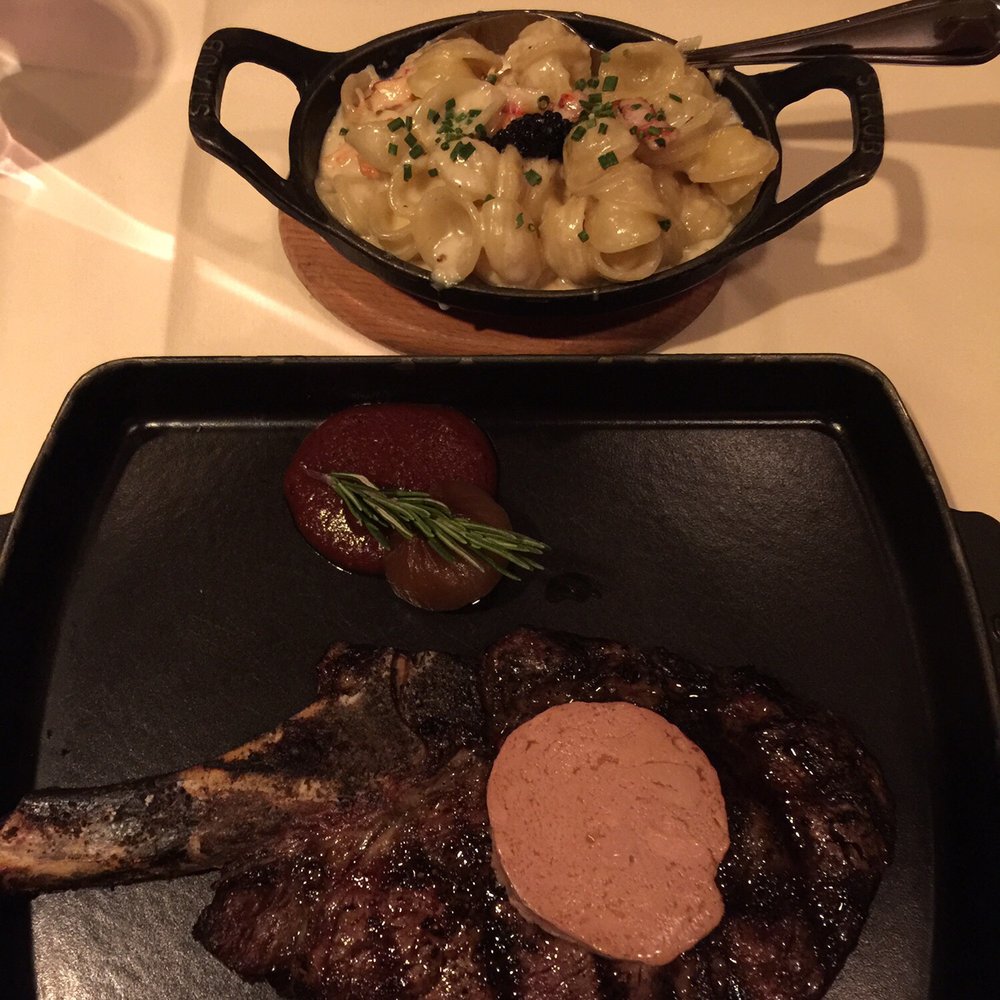 Dawson's - Ribeye steak and Mac and cheese. - Steakhouses Near Me - Sacramento, California
