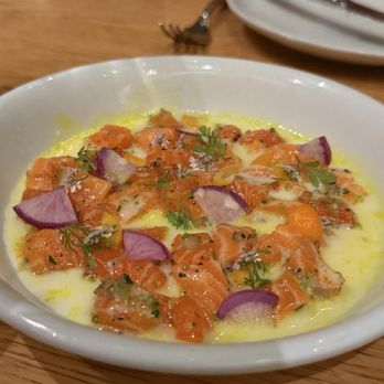 Bavel - *Dry Aged Trout Crudo - Middle Eastern Near Me - Los Angeles, California