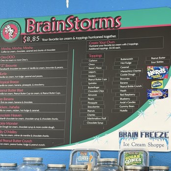 Brain Freeze - Ice Cream & Frozen Yogurt Near Me - Green Bay, Wisconsin