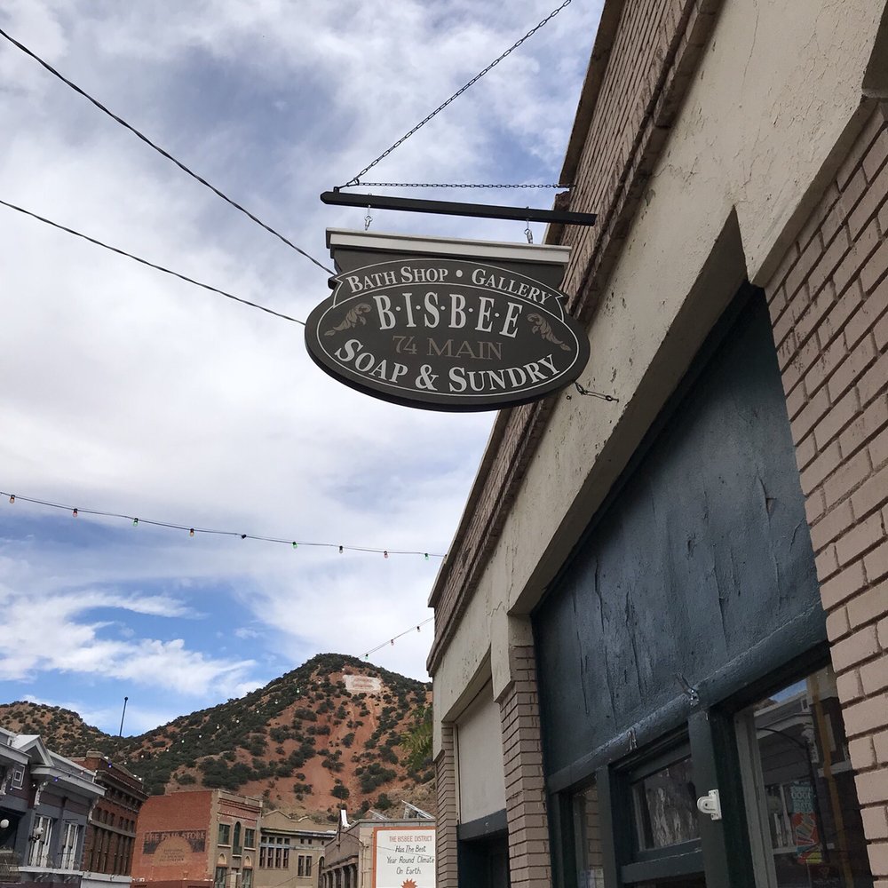 Storefront sign