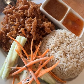 Luck Gai Cafe - Mighty - Fried Chicken - Chicken Shop Near Me - Anaheim, California