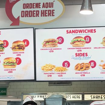 Johnny Rockets - Menu - Burgers Near Me - Cancún, ROO Johnny Rockets - Menu - Burgers Near Me - Cancún, ROO