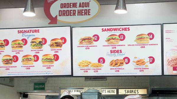 Menu photo 1 Johnny Rockets Cancún, ROO Menu photo 1 Johnny Rockets Cancún, ROO