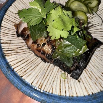 Budonoki - The Pork Jowls howls "eat me". - Izakaya Near Me - Los Angeles, California