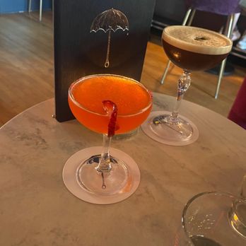 Drip Drop Cocktail Room - - Espresso - Yourself Martini - Dock of the Bae- fruity but not too sweet - Cocktail Bars Near Me - Grand Rapids, Michigan Drip Drop Cocktail Room - - Espresso - Yourself Martini - Dock of the Bae- fruity but not too sweet - Cocktail Bars Near Me - Grand Rapids, Michigan