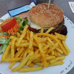 Roter Kater & Graue Katze - Burger