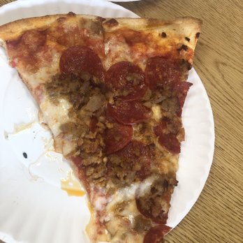 Scotto’s Pizza - Sausage and Pepperoni Pizza - loved it! Crunchy crust. $4-ish. - Pizza Near Me - Marlton, New Jersey Scotto’s Pizza - Sausage and Pepperoni Pizza - loved it! Crunchy crust. $4-ish. - Pizza Near Me - Marlton, New Jersey