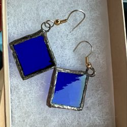 Gorgeous cobalt glass! All mine!
