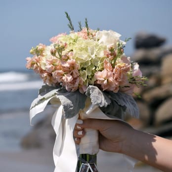 Timeless Blossoms - San Diego Flower Delivery - Beautiful wedding bouquet with light pink, white, and light green fresh florals by John - Florists Near Me - San Diego, California Timeless Blossoms - San Diego Flower Delivery - Beautiful wedding bouquet with light pink, white, and light green fresh florals by John - Florists Near Me - San Diego, California