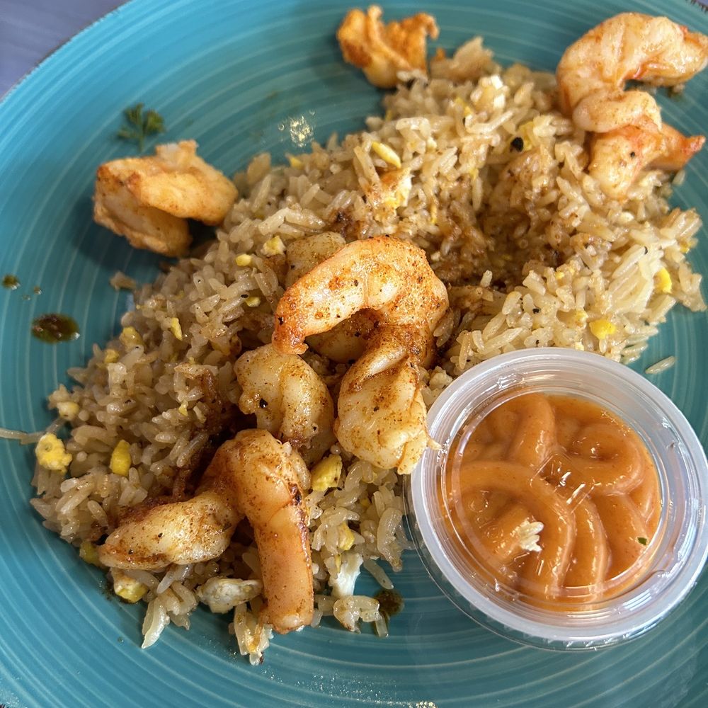 A’HA Crawfish Bistro - Shrimp fried rice - Burgers Near Me - Richland, Mississippi A’HA Crawfish Bistro - Shrimp fried rice - Burgers Near Me - Richland, Mississippi