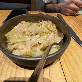 Here Today - Cabbage - savory delicious. - Cafes Near Me - New Orleans, Louisiana