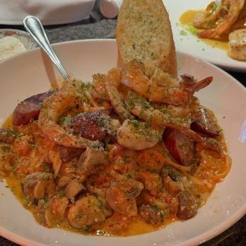 Pappadeaux Seafood Kitchen - Pasta Mardi Gras - Seafood Near Me - Houston, Texas