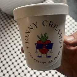 Jonny Creams Ice Cream