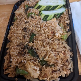 Thai Princess - Spicy basil fried rice - the best. - Thai Near Me - Garden Grove, California Thai Princess - Spicy basil fried rice - the best. - Thai Near Me - Garden Grove, California