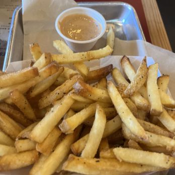 Downtown Barbecue - Tallow French Fries - Barbeque Near Me - Santa Rosa, California
