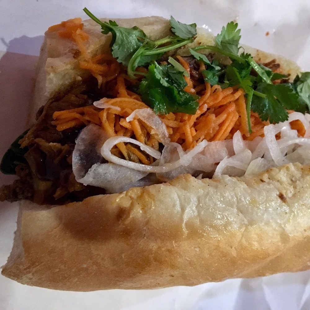 Gorgers Subs - Lunch Special- Half a Bánh Mi- Huge Portion - Salad Near Me - Ithaca, New York
