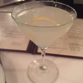 Le Colonial - The lemongrass martini! - Vietnamese Near Me - Chicago, Illinois