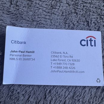 Citibank - Banks & Credit Unions Near Me - Lake Forest, California Citibank - Banks & Credit Unions Near Me - Lake Forest, California
