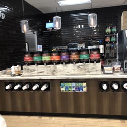 Racetrack - Coffee options