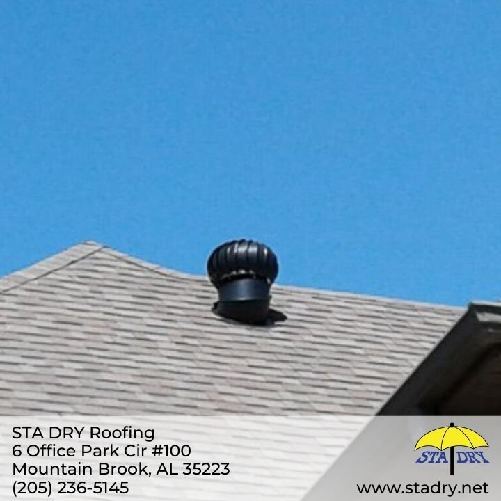 Slide of STA DRY Roofing