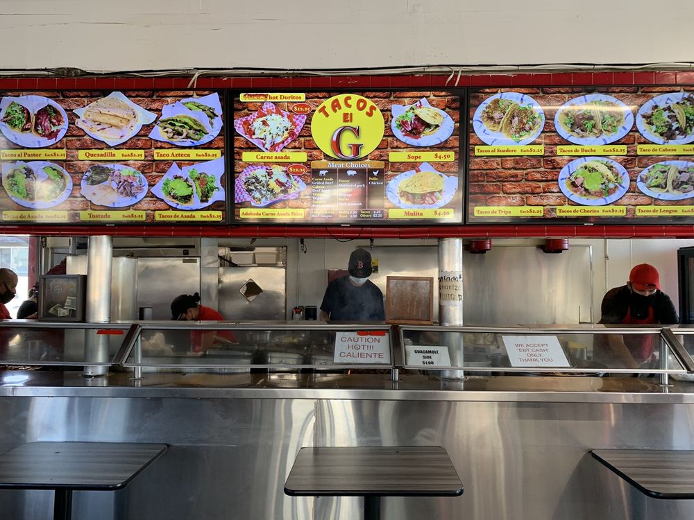 Tacos El G