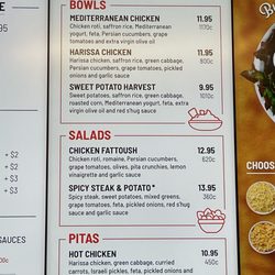 Roti - Menu