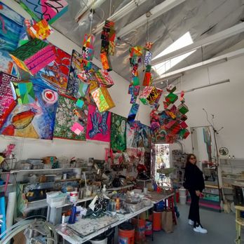 Mosaic Tile House - Gonzalos art studio - Art Galleries Near Me - Venice, California
