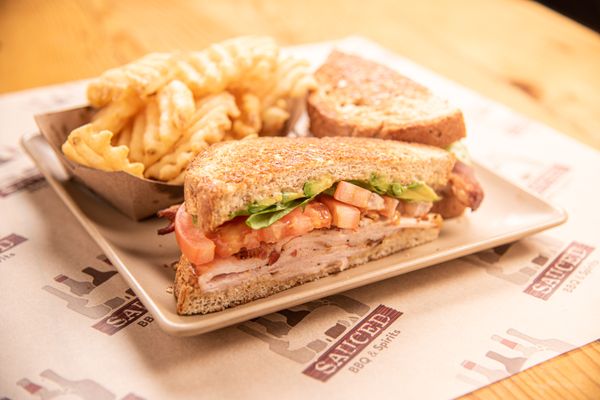 Sauced BBQ & Spirits by null