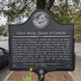 Photo of Oliver Hardy Historical Marker