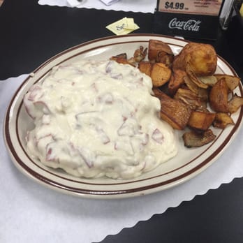 Oceana Diner - Creamed Chipped Beef or shit on a shingle for folks of my generation - Diners Near Me - Jacksonville, Florida Oceana Diner - Creamed Chipped Beef or shit on a shingle for folks of my generation - Diners Near Me - Jacksonville, Florida