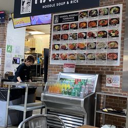 Hansol Torrance - Front of stand