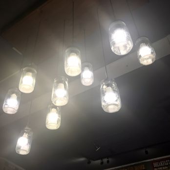 Caffe A La Mode - They have mason jar lights which is cool! - Coffee & Tea Near Me - Warwick, New York