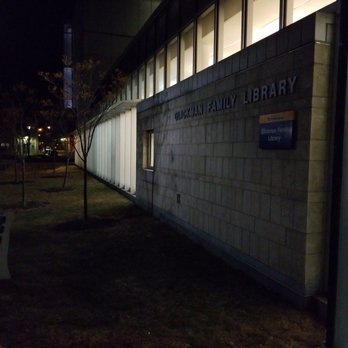 Glickman Family Library - The parking lot entrance - Libraries Near Me - Portland, Maine Glickman Family Library - The parking lot entrance - Libraries Near Me - Portland, Maine