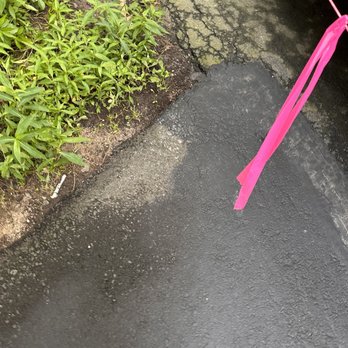 SealPro - Washed away sealer - Pressure Washers Near Me - East Hartford, Connecticut